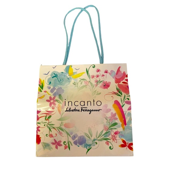 Salvatore Ferragamo Handbags - Salvatore Ferragamo Paper Shopping Bag Small